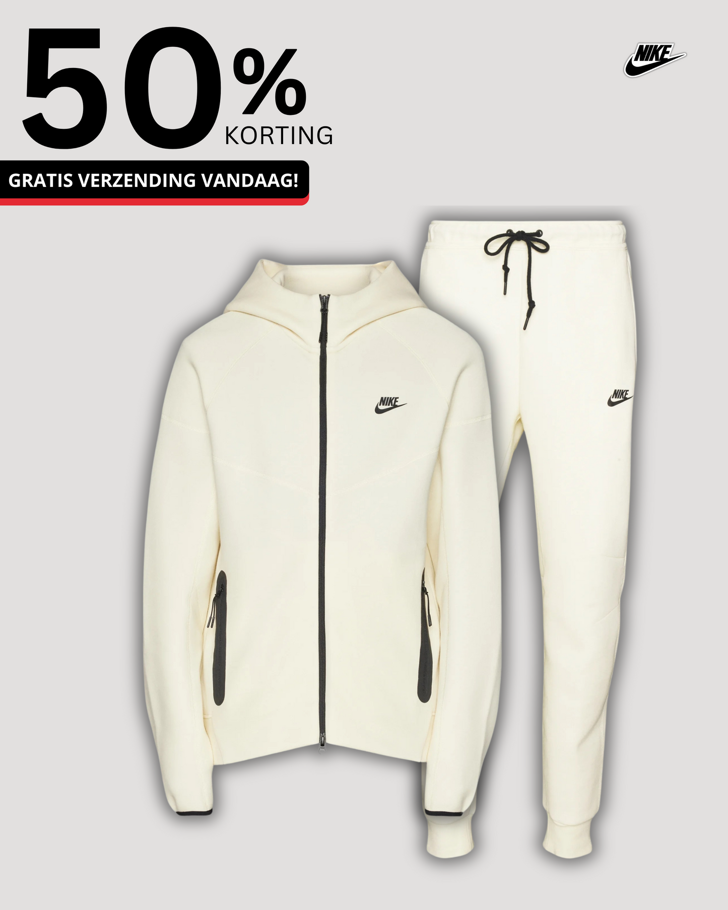 Trainingspak HOODIE Premium/ Exclusief