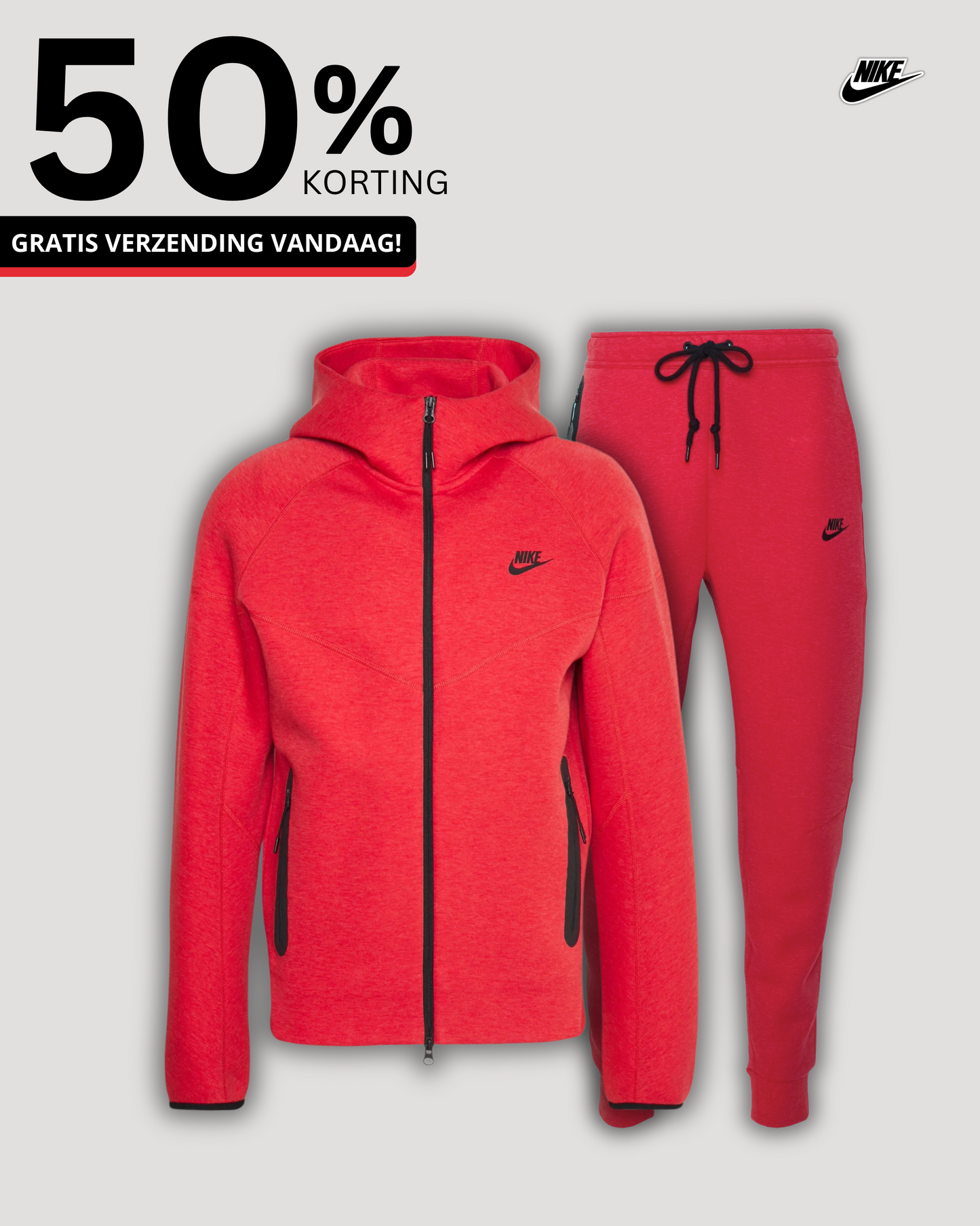 Trainingspak HOODIE Premium/ Exclusief