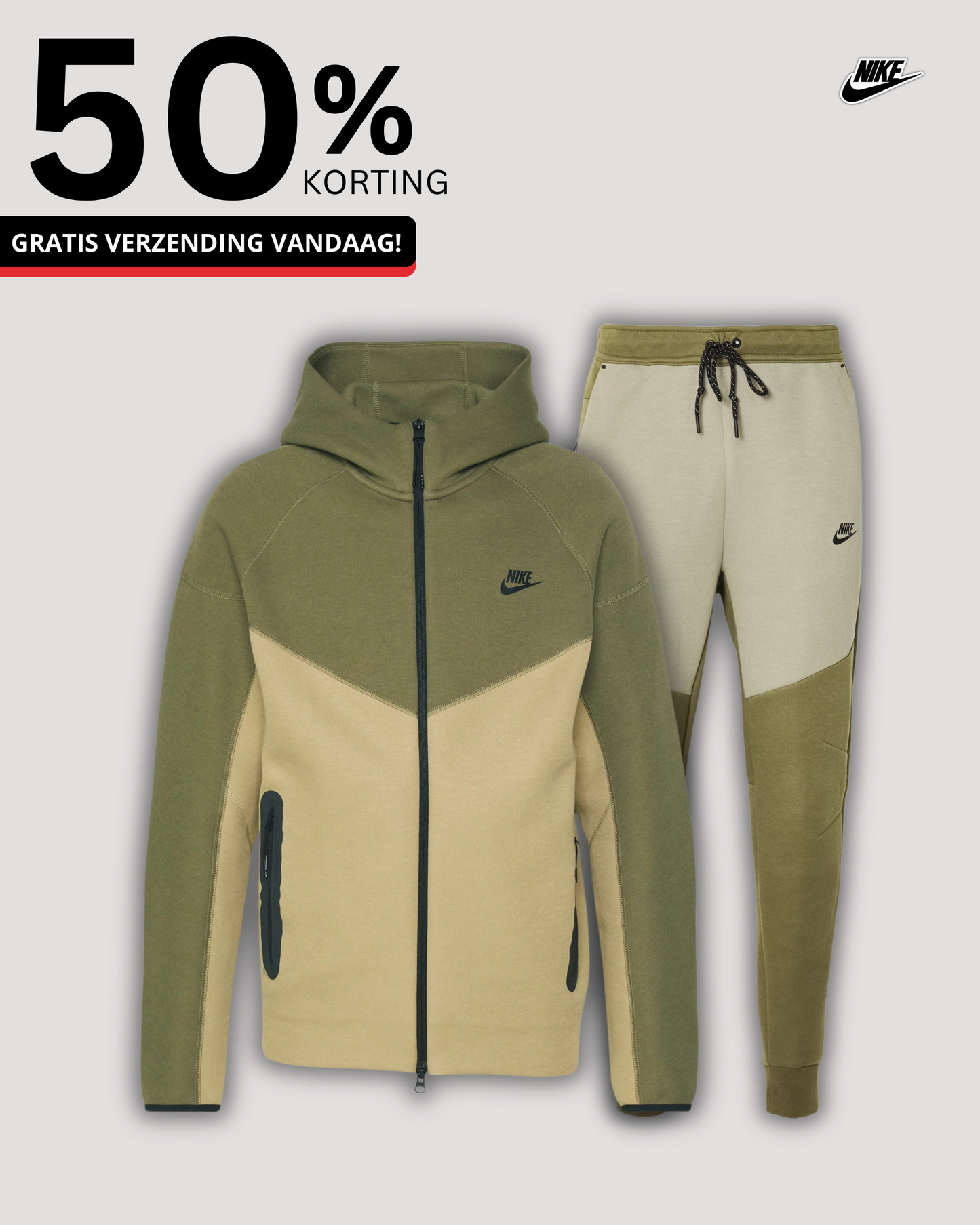 Trainingspak HOODIE Premium/ Exclusief